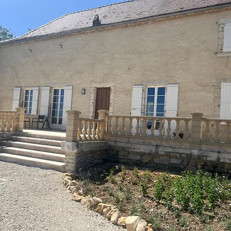 Alojamento de Acomodação e Pequeno-almoço Manoir Calmeer Thenon
